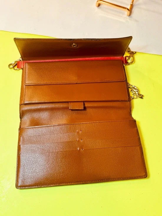 Louis Vuitton Monogram International trifled long wallet - Picture 6 of 13